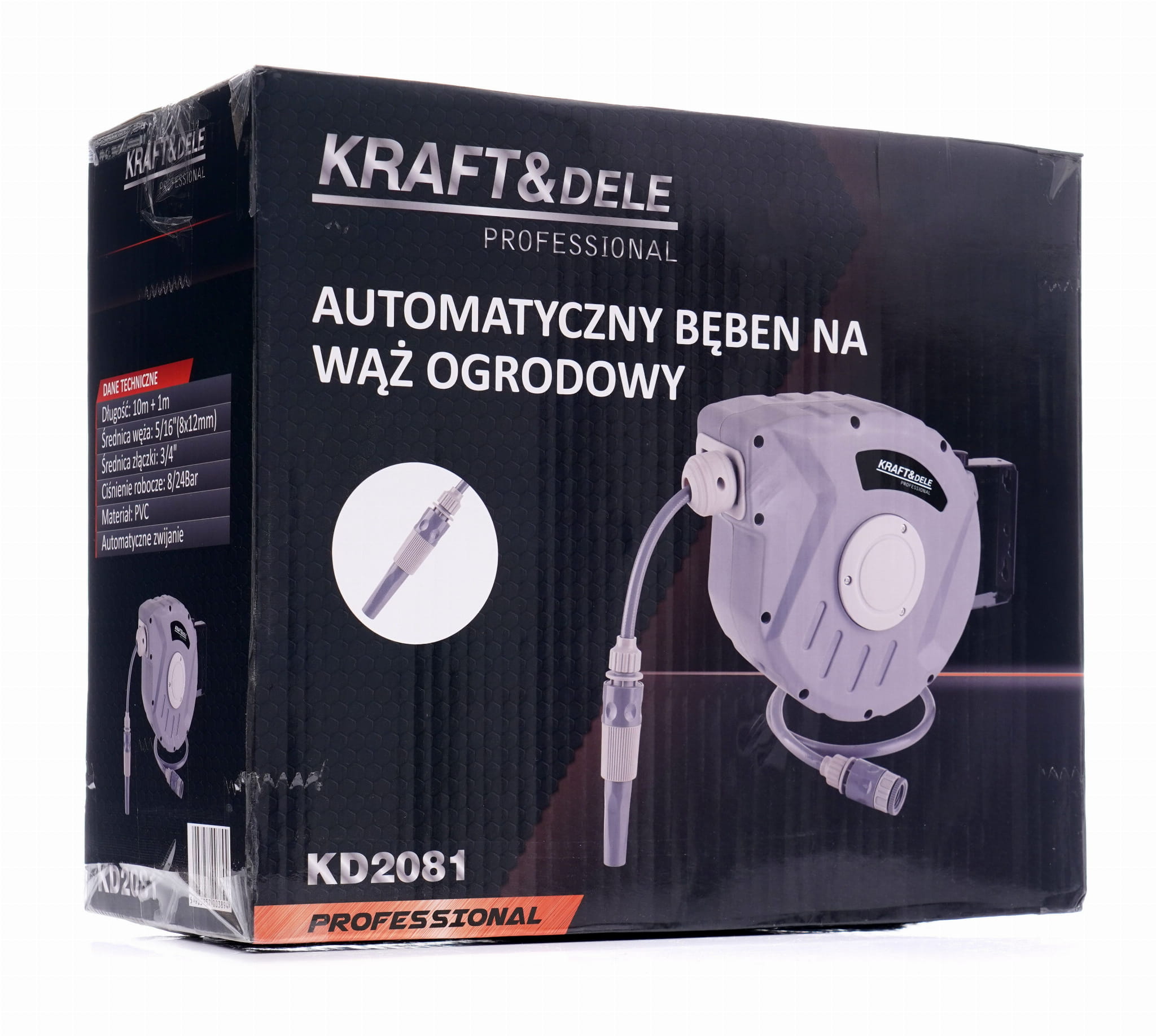 Automaatne aiavooliku rullik 10m+1m KD2081 (D23), (D33)