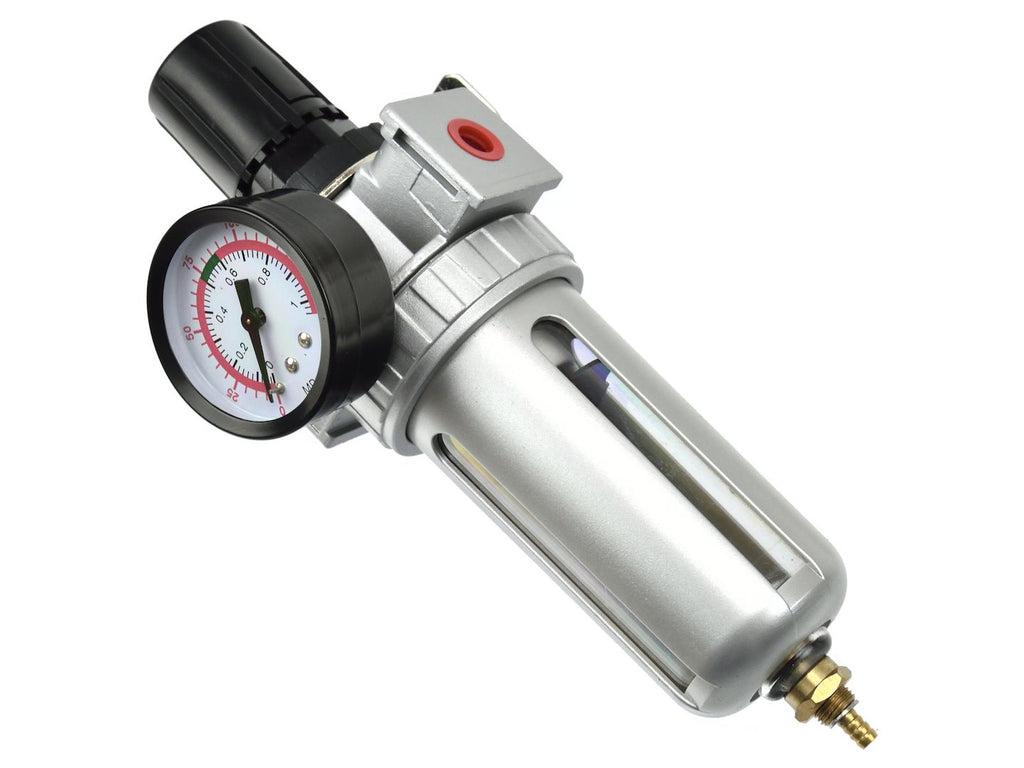 Air Filter/Regulator with Gauge 3/8"