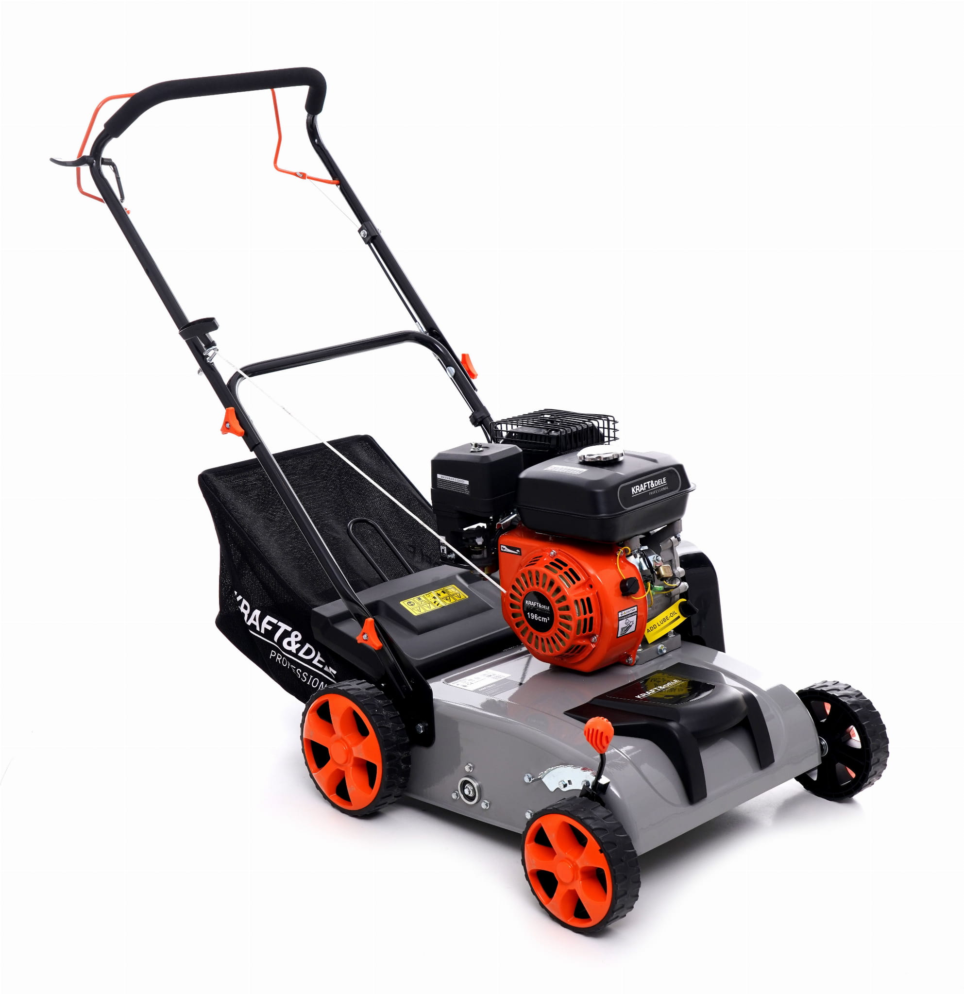 Aerator and scarifier 4.8kw KD5191