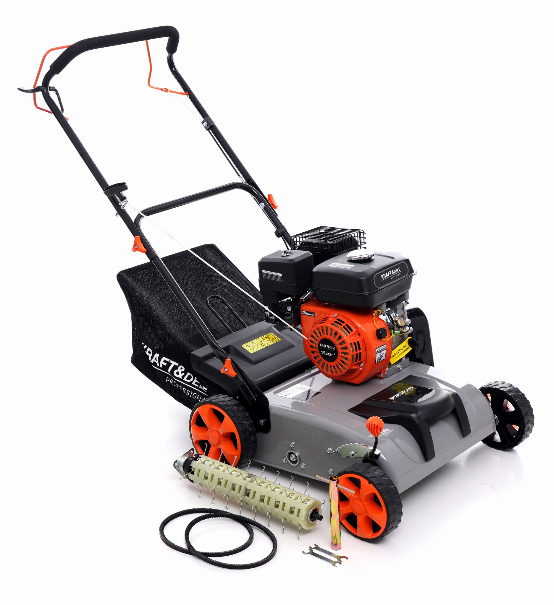 Aerator and scarifier 4.8kw KD5191