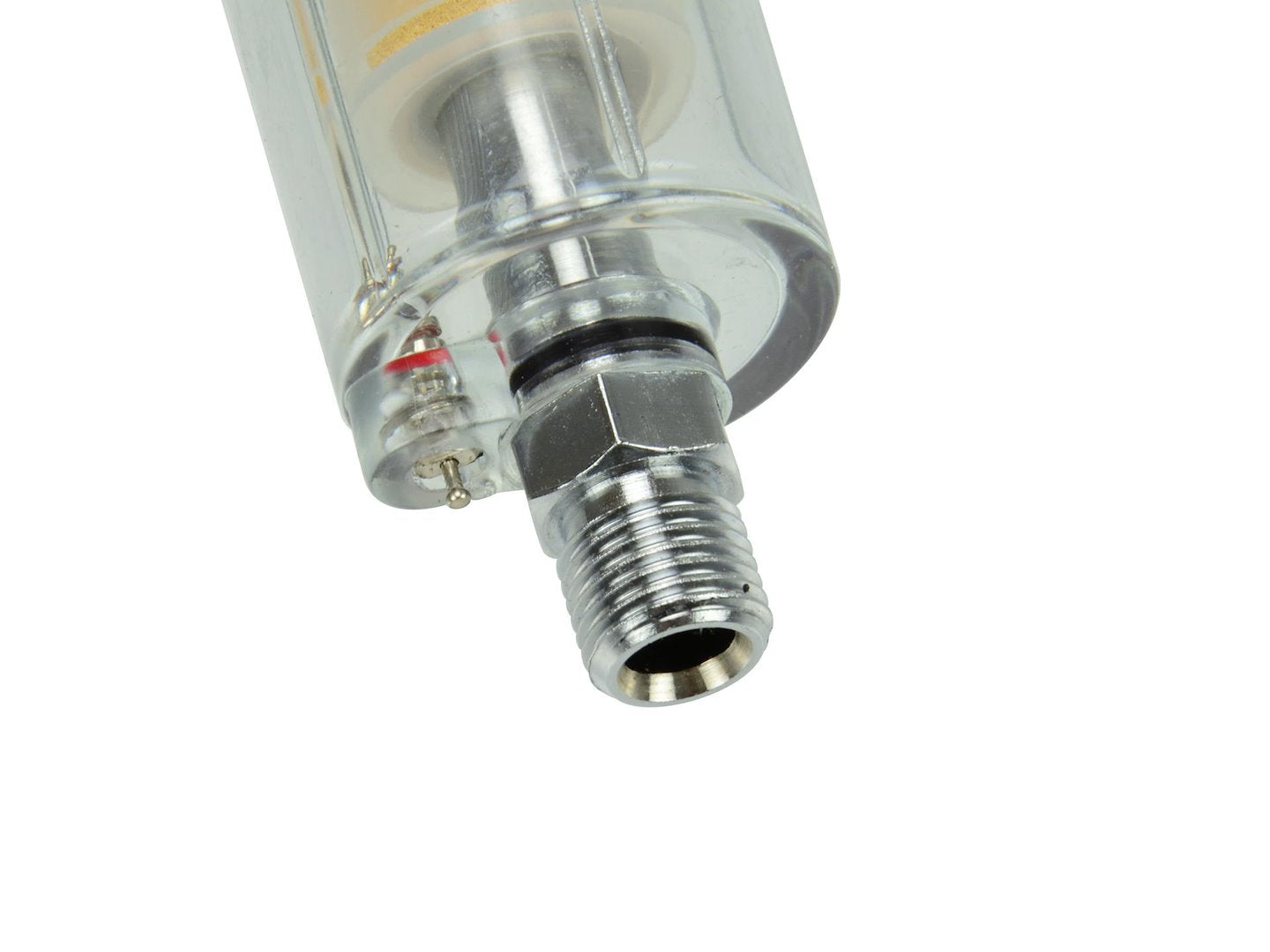 In-line Water Trap / Air Filter, 1/4" Inlet/Outlet