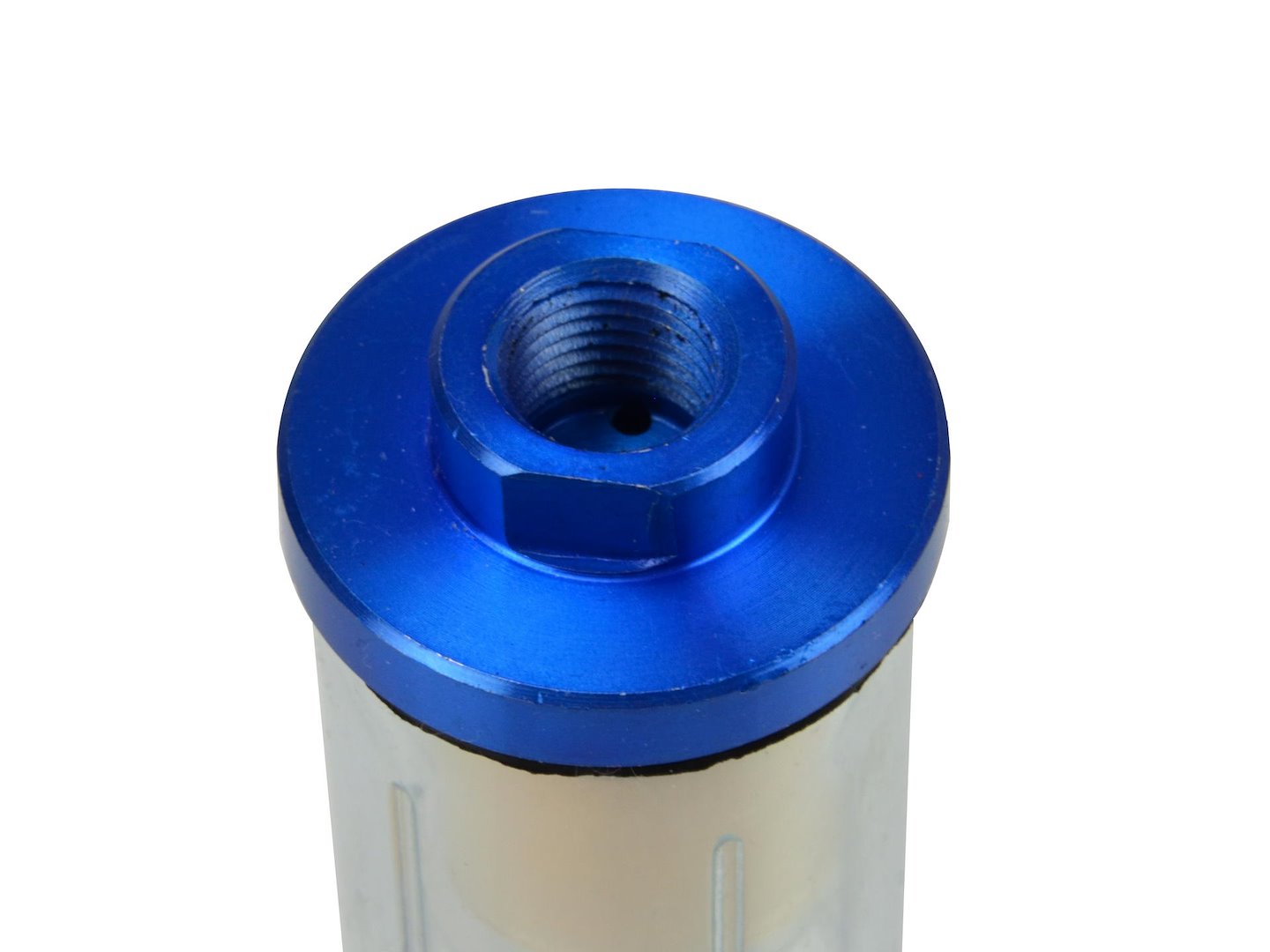 In-line Water Trap / Air Filter, 1/4" Inlet/Outlet