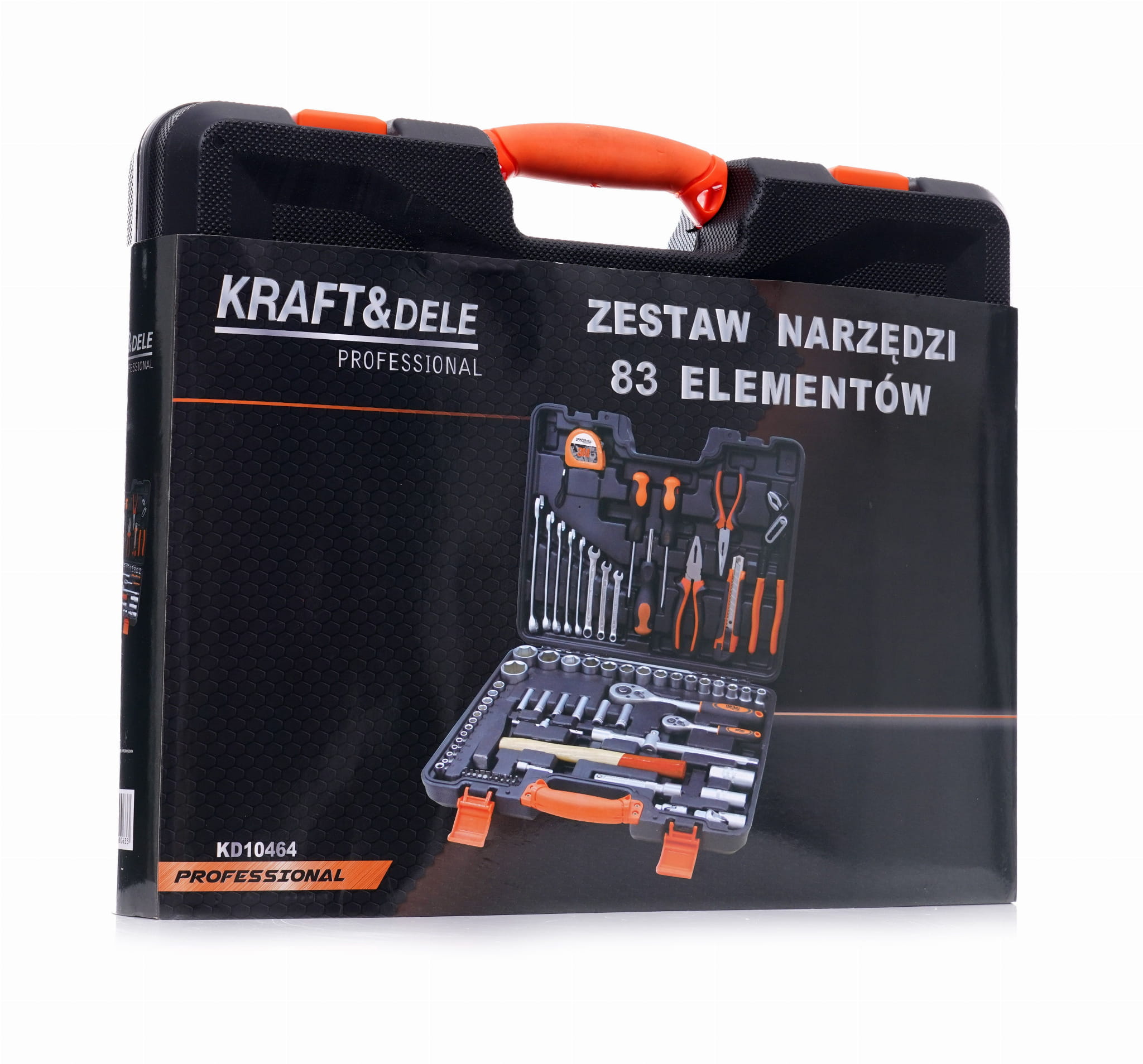 83 tk tööriistakomplekt KD10464 (A36)