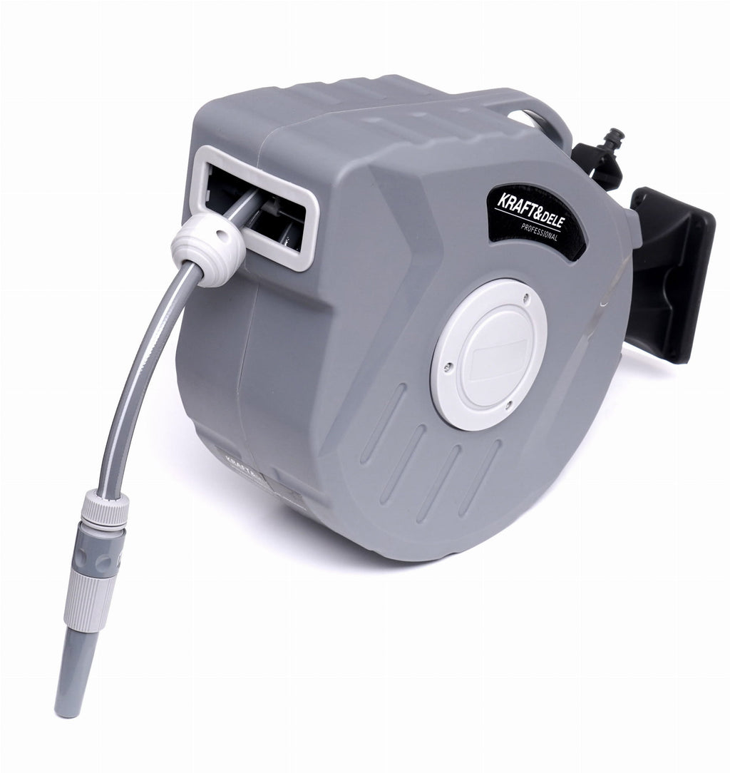 Automatic garden hose reel 20m+2m 1/2" KD2083