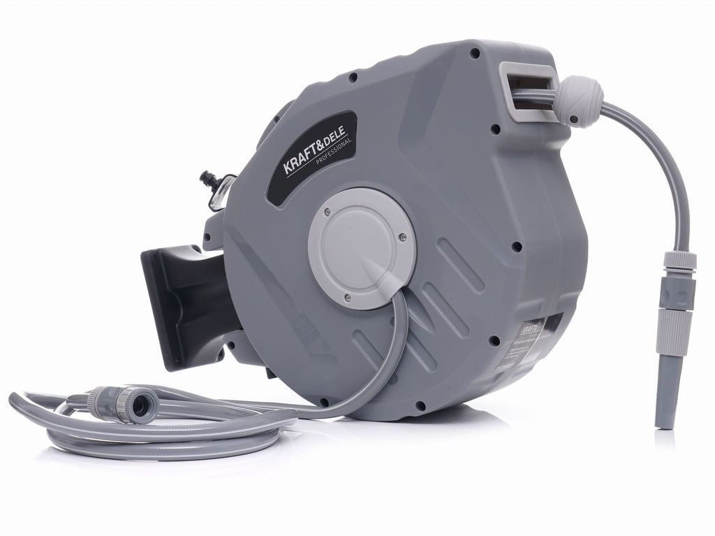 Automatic garden hose reel 20m+2m 1/2" KD2083