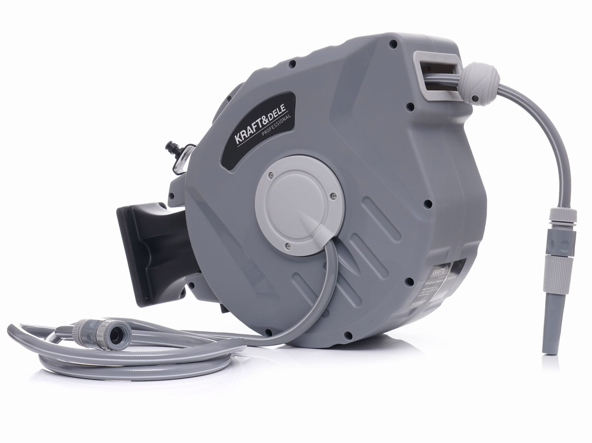 Automatic garden hose reel 20m+2m 1/2" KD2083