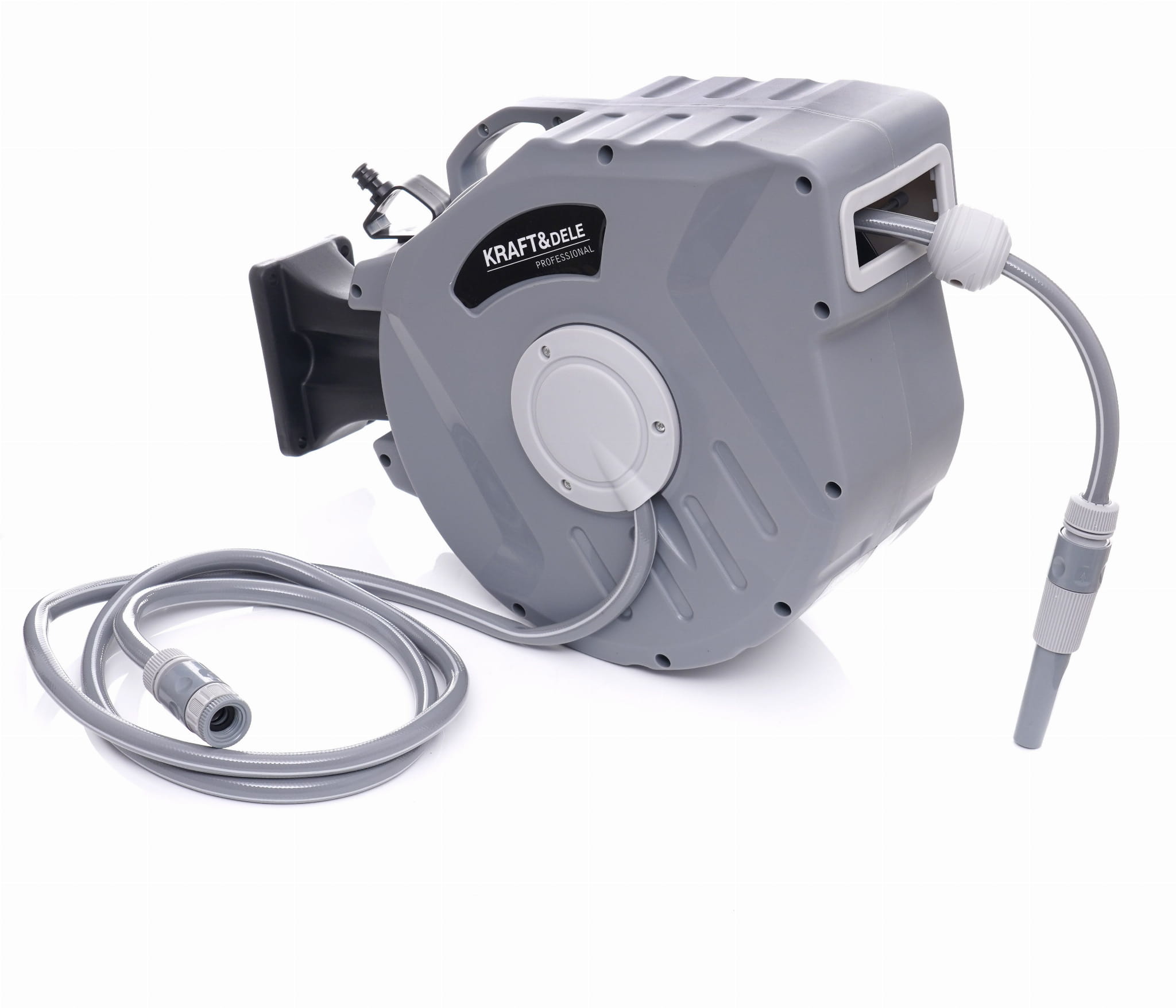 Automatic garden hose reel 20m+2m 1/2" KD2083