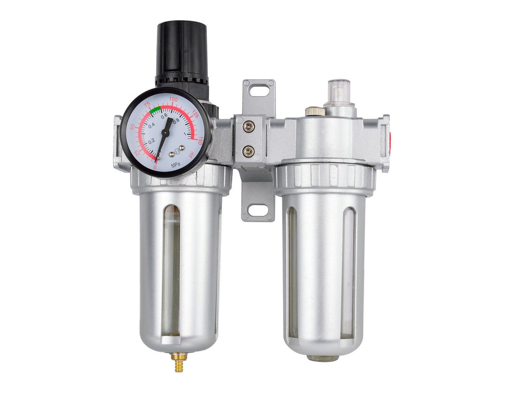 Air Regulator with Filter and Lubricator