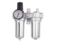 Air Regulator with Filter and Lubricator