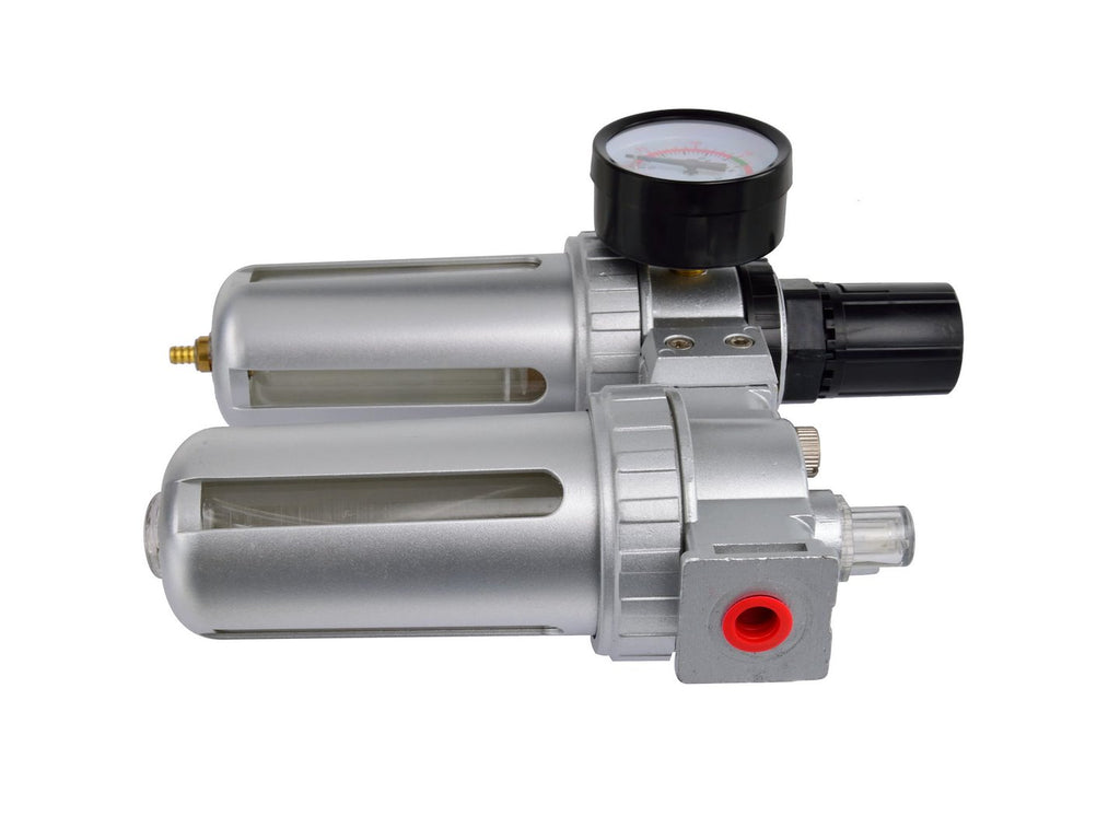 Air Regulator with Filter and Lubricator