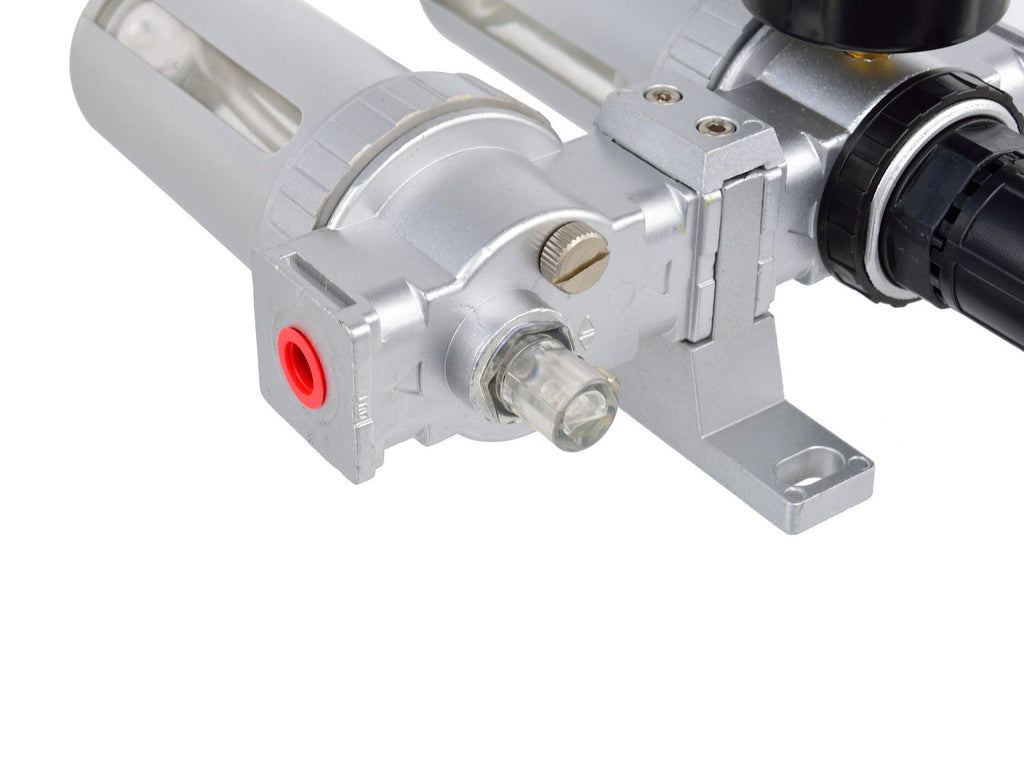 Air Regulator with Filter and Lubricator