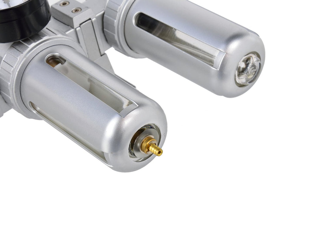 Air Regulator with Filter and Lubricator