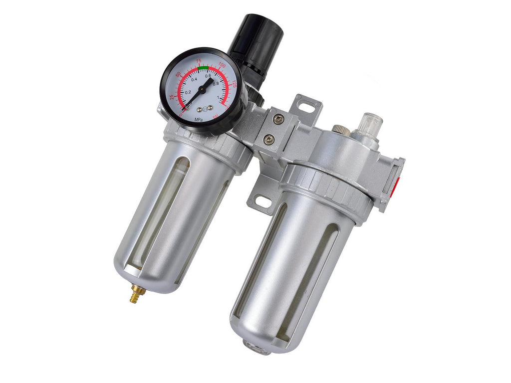 Air Regulator with Filter and Lubricator