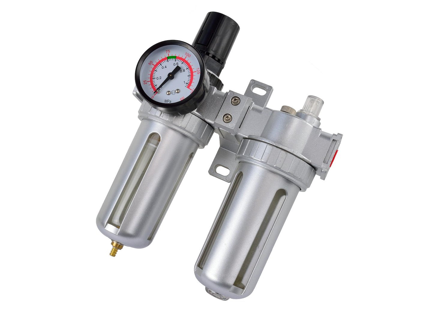 Air Regulator with Filter and Lubricator