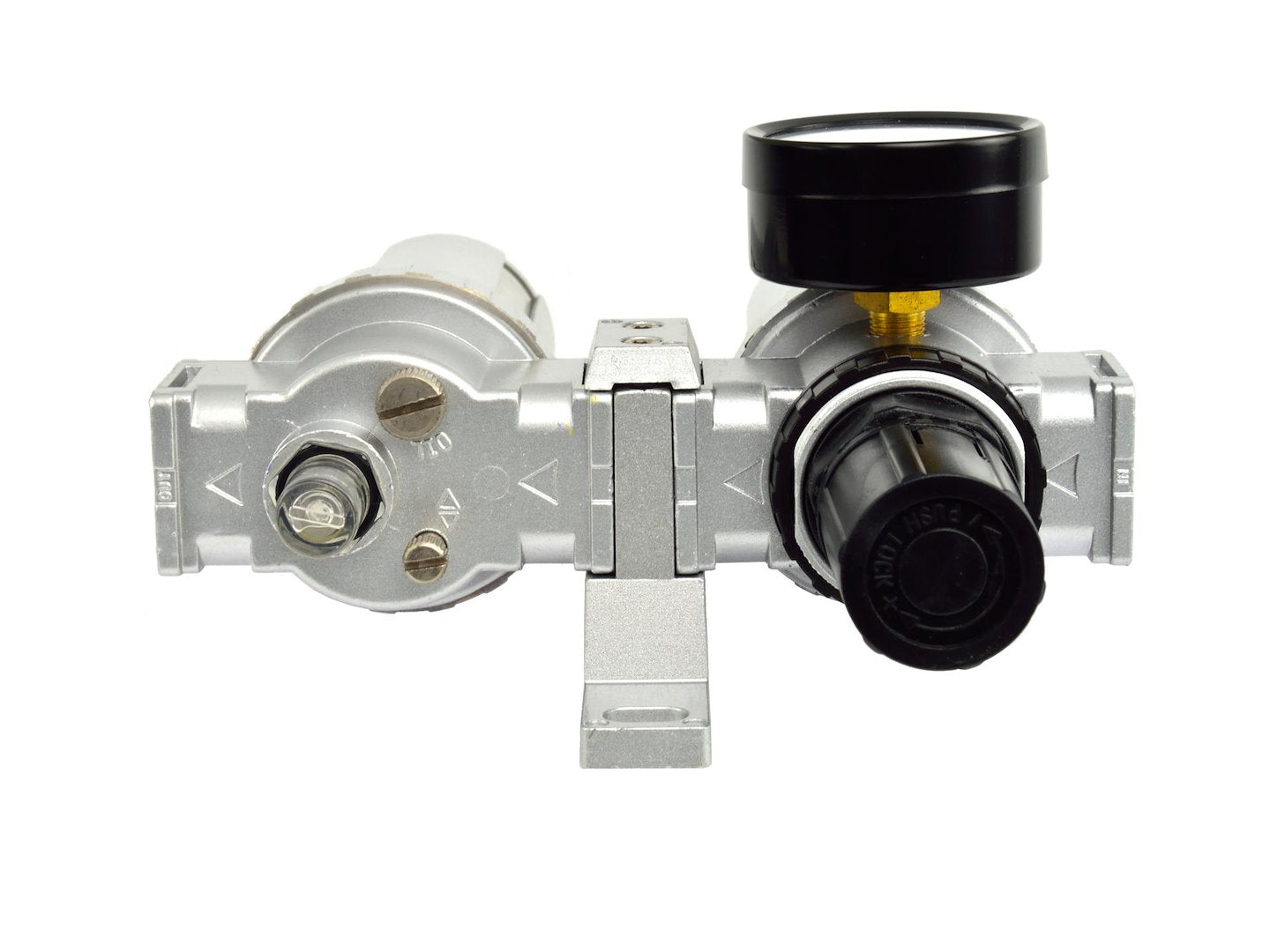 Air Regulator with Filter and Lubricator
