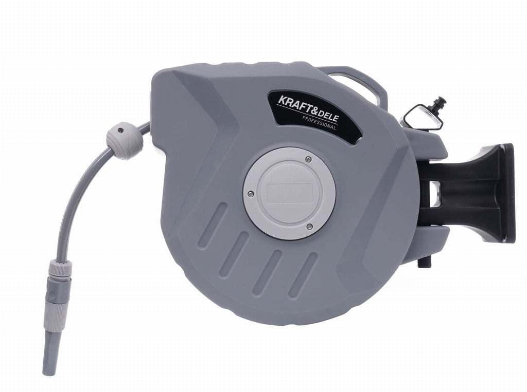 Automatic garden hose reel 20m+2m 1/2" KD2083