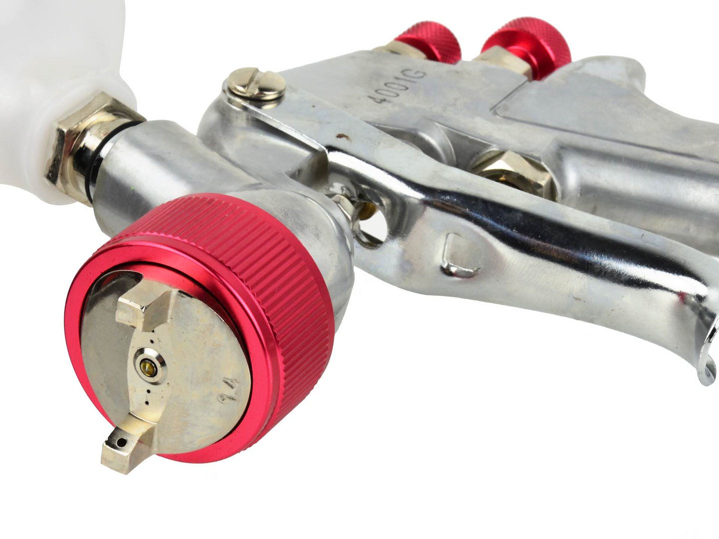 Professional HVLP Gravity-Feed Spray Gun 4001