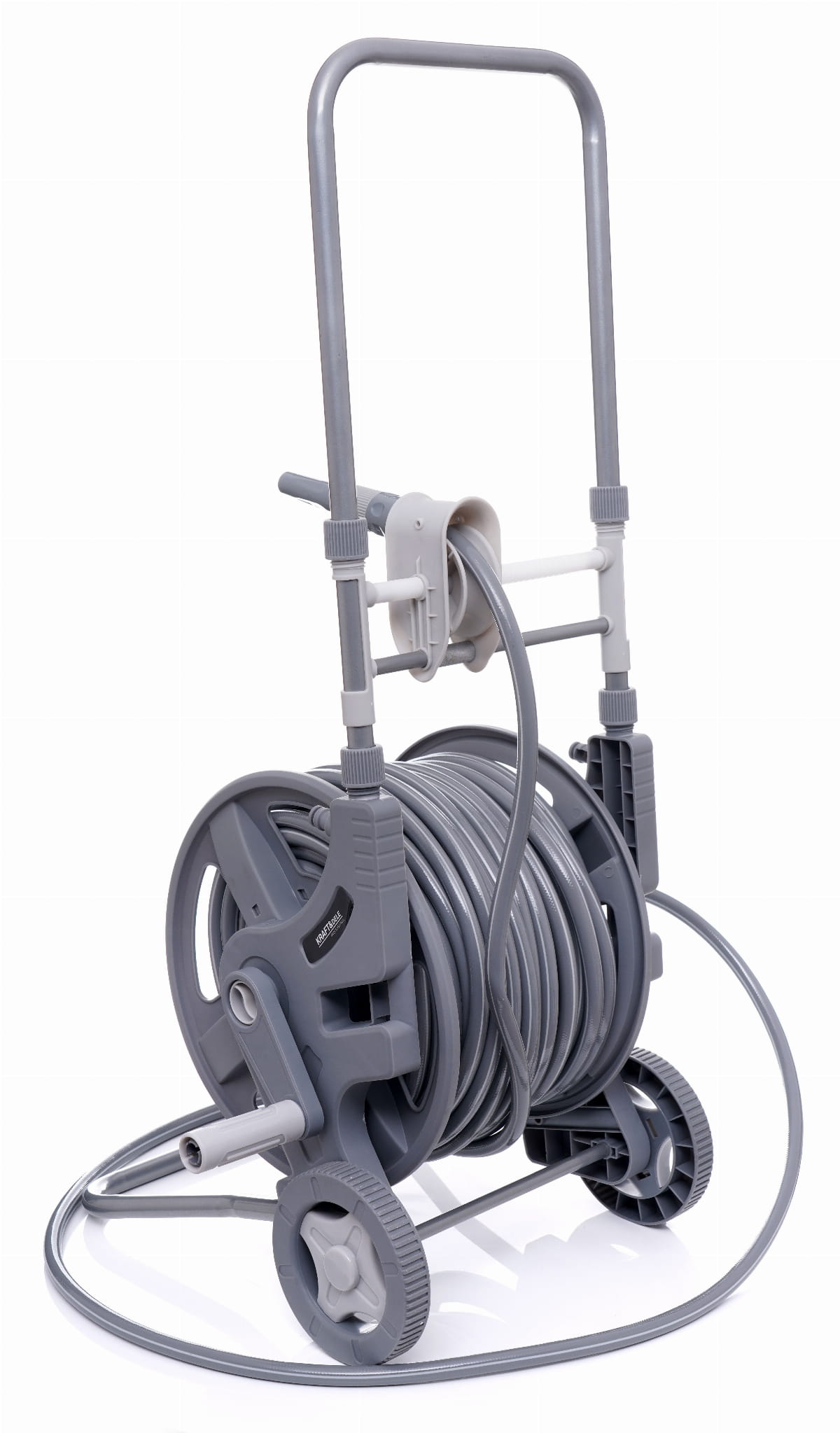 Aiatööde käru koos 45m+2m 1/2" voolikuga KD2078