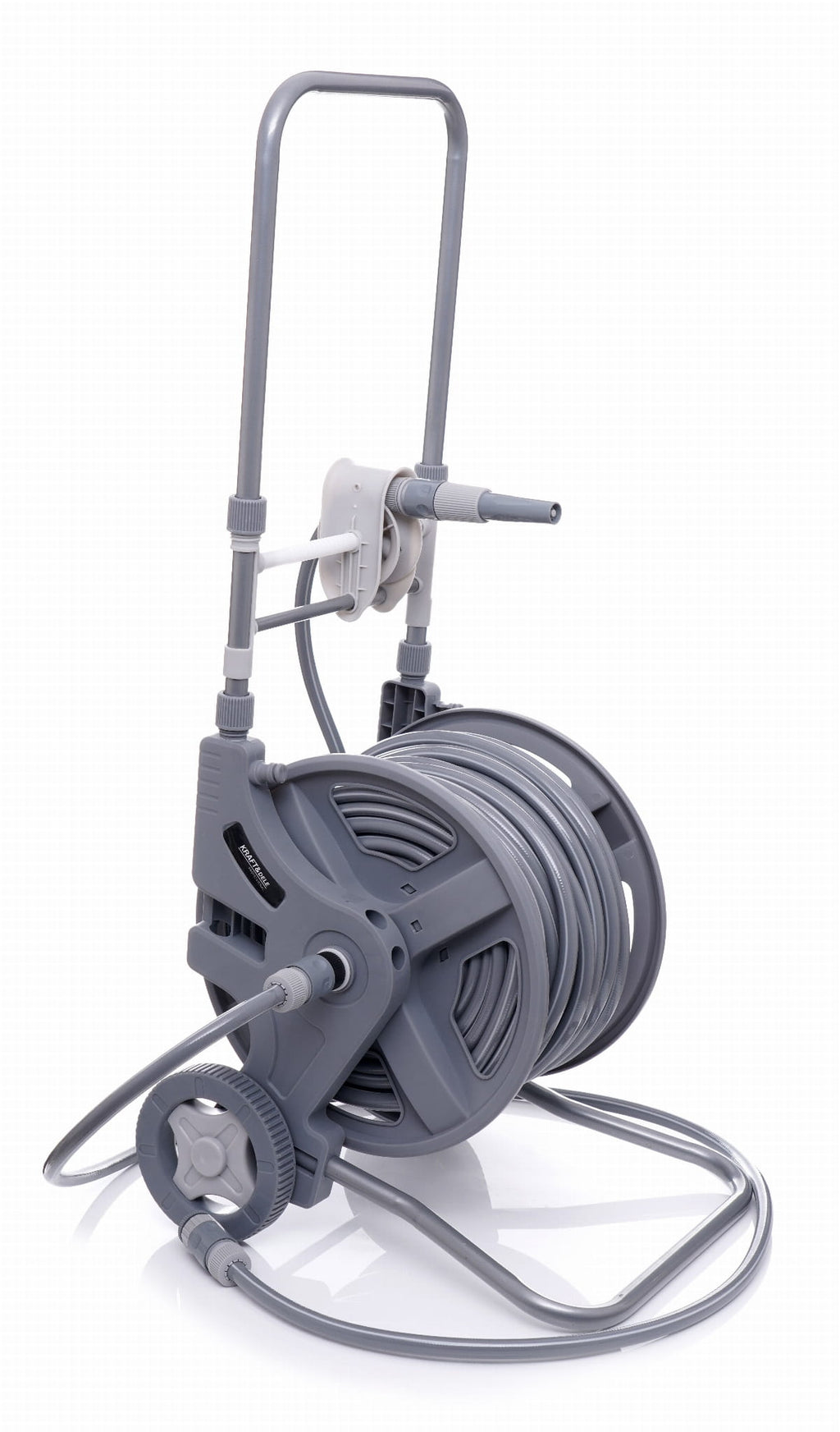 Aiatööde käru koos 45m+2m 1/2" voolikuga KD2078