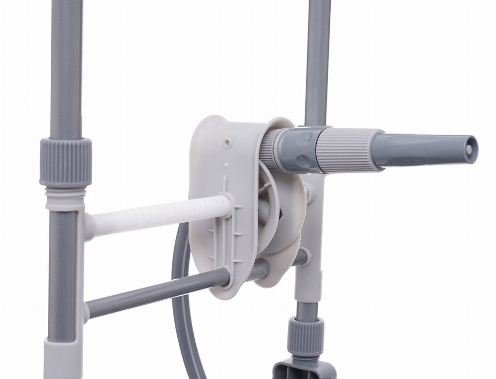 Aiatööde käru koos 45m+2m 1/2" voolikuga KD2078