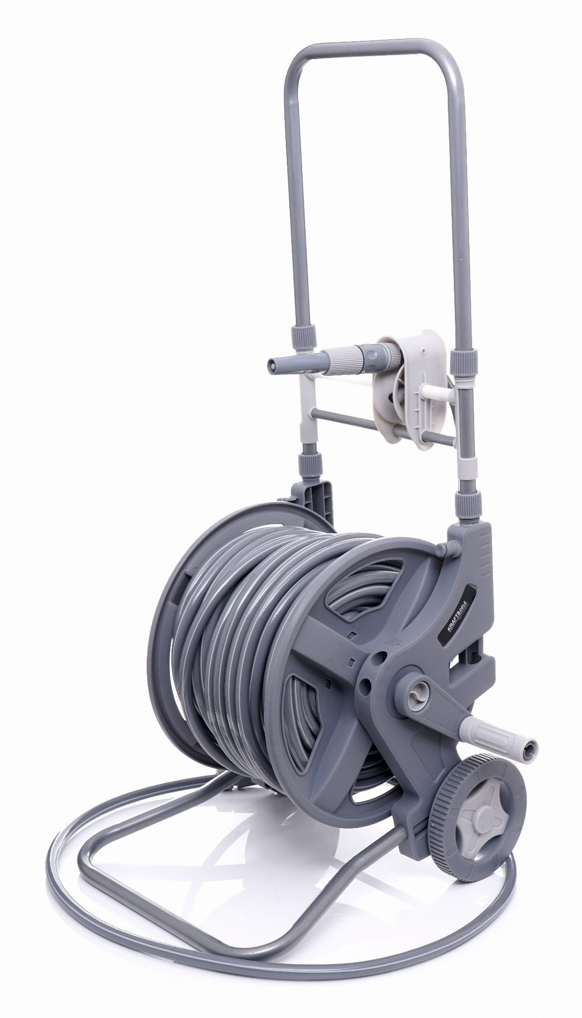 Aiatööde käru koos 45m+2m 1/2" voolikuga KD2078