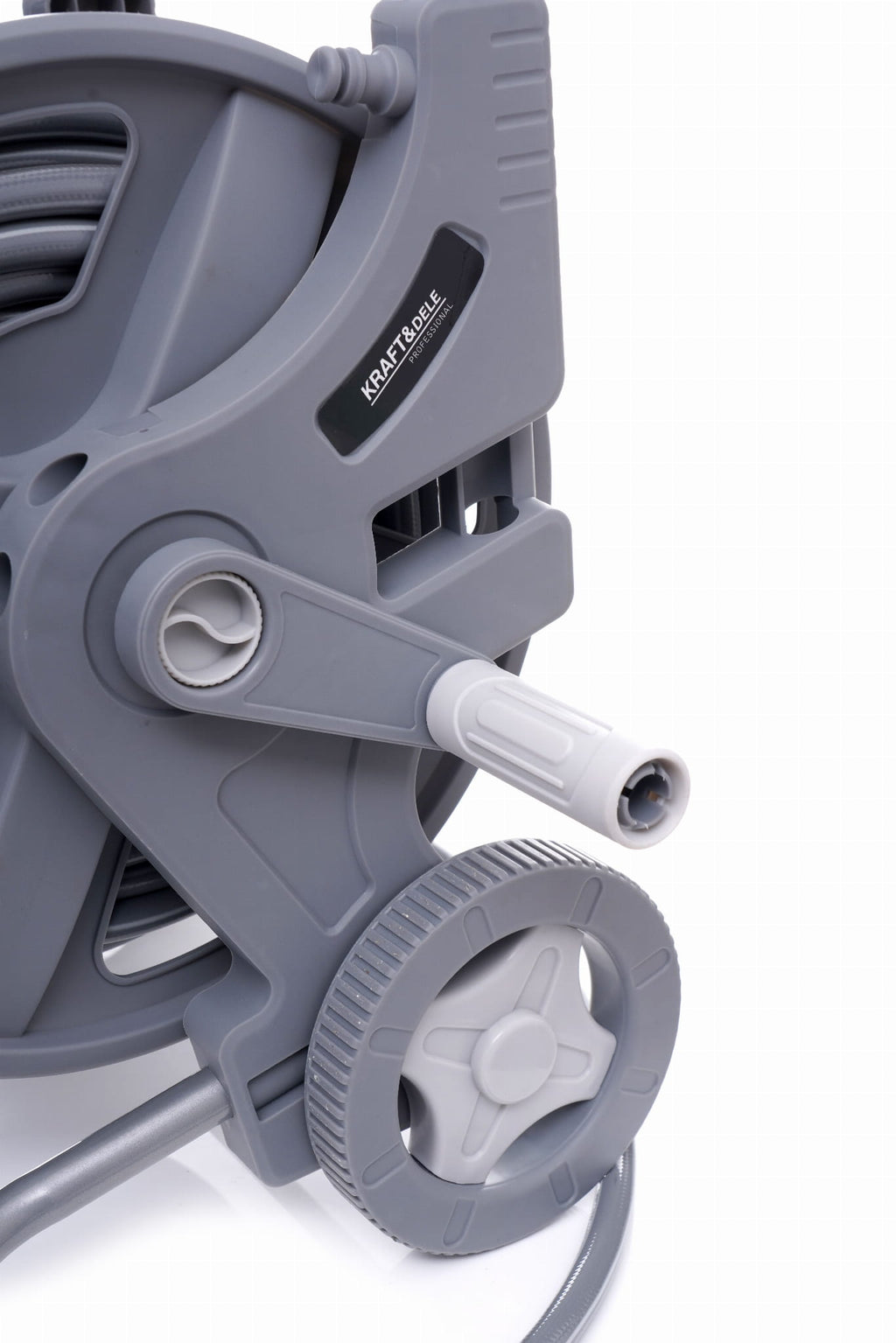 Aiatööde käru koos 45m+2m 1/2" voolikuga KD2078