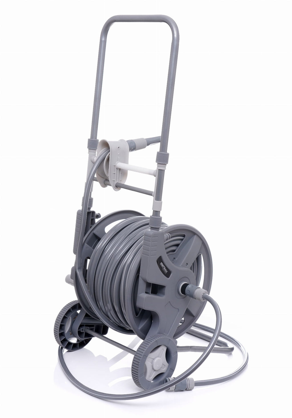 Aiatööde käru koos 45m+2m 1/2" voolikuga KD2078