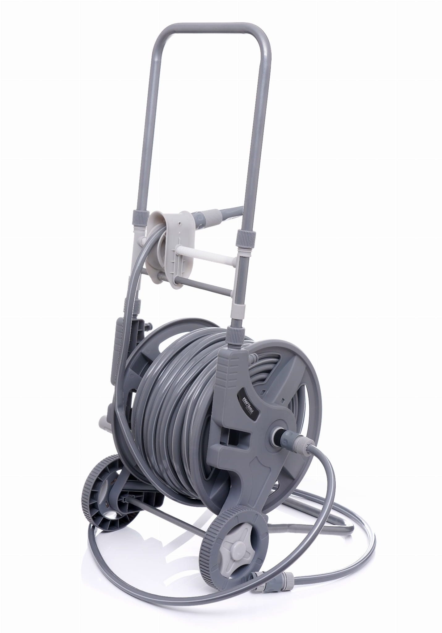 Aiatööde käru koos 45m+2m 1/2" voolikuga KD2078