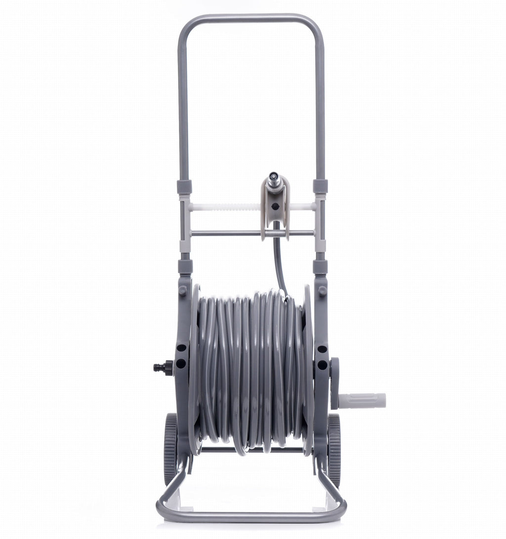 Aiatööde käru koos 45m+2m 1/2" voolikuga KD2078