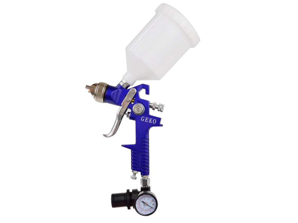 HVLP Gravity Spray Gun with Air Regulator, 1,4 mm