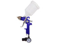 HVLP Gravity Spray Gun with Air Regulator, 1,4 mm