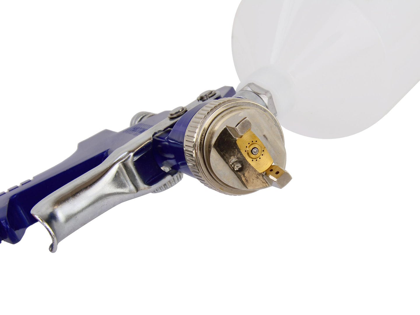 HVLP Gravity Spray Gun with Air Regulator, 1,4 mm