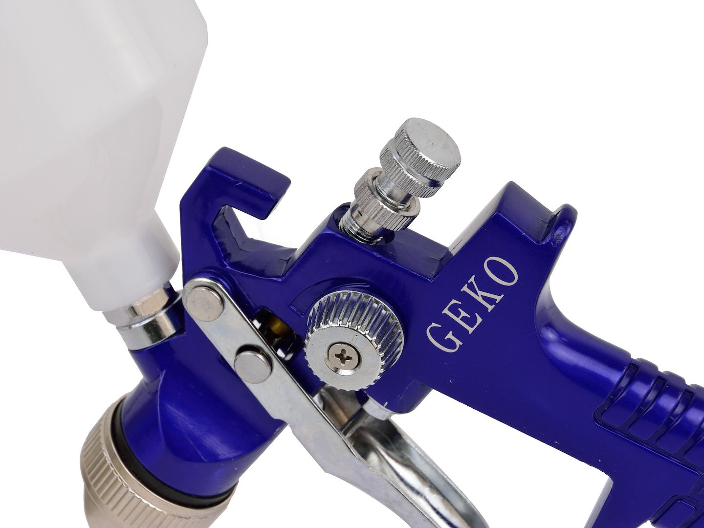 HVLP Gravity Spray Gun with Air Regulator, 1,4 mm