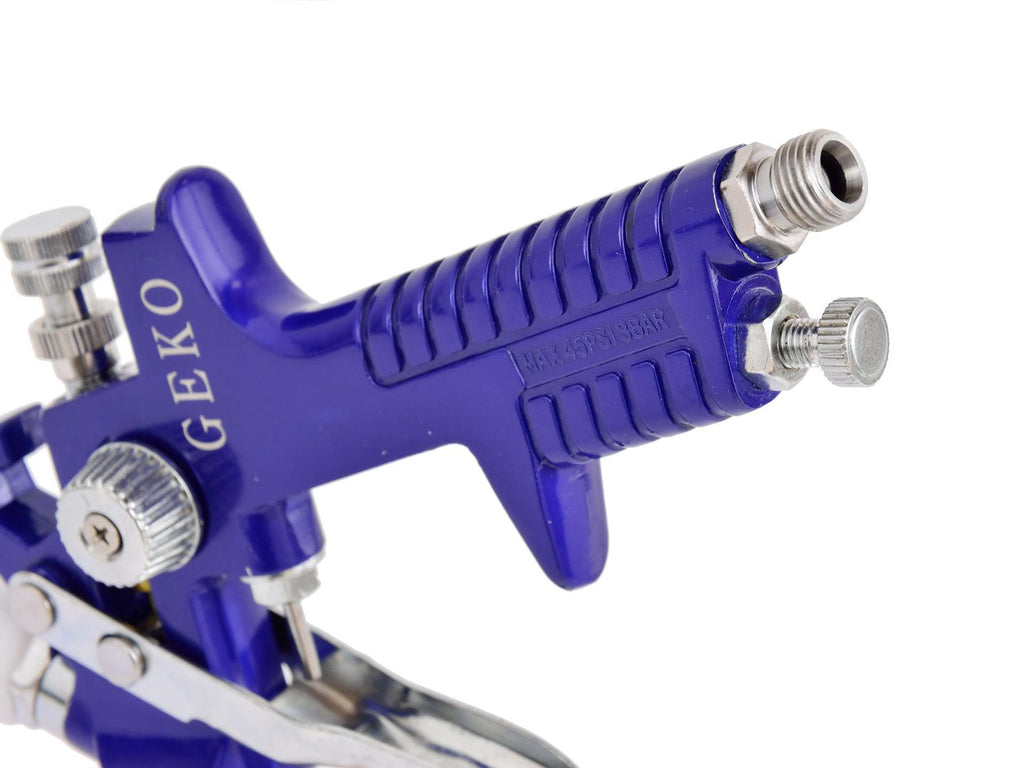 HVLP Gravity Spray Gun with Air Regulator, 1,4 mm