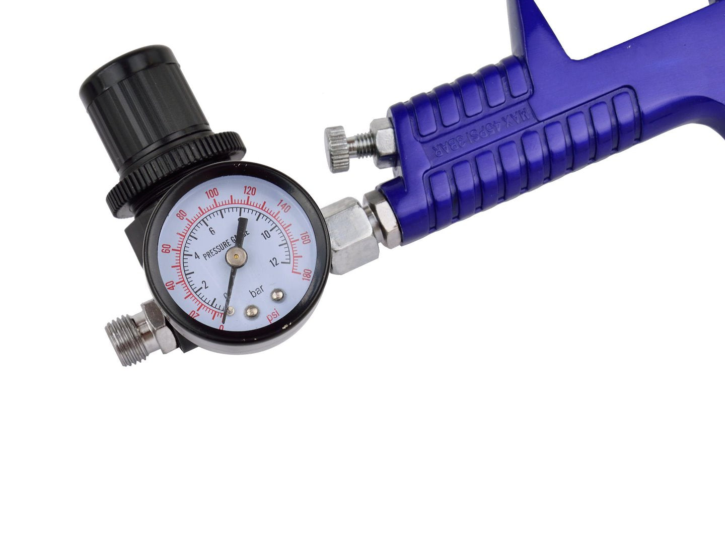 HVLP Gravity Spray Gun with Air Regulator, 1,4 mm