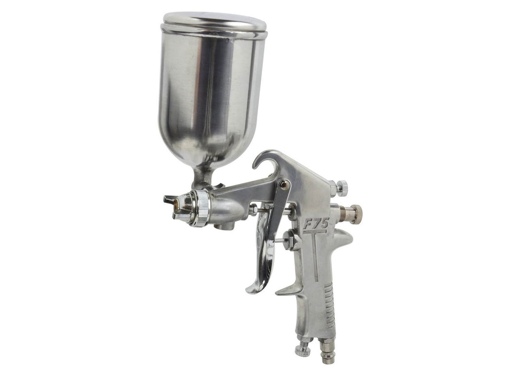 Spray gun with 300cc cup and upper tank