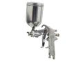 Spray gun with 300cc cup and upper tank