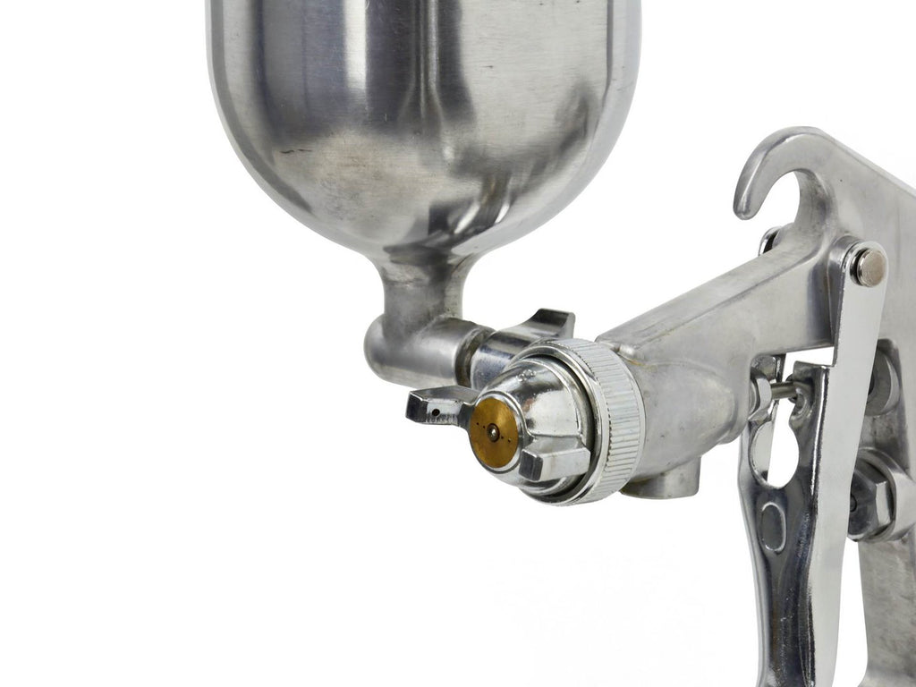 Spray gun with 300cc cup and upper tank