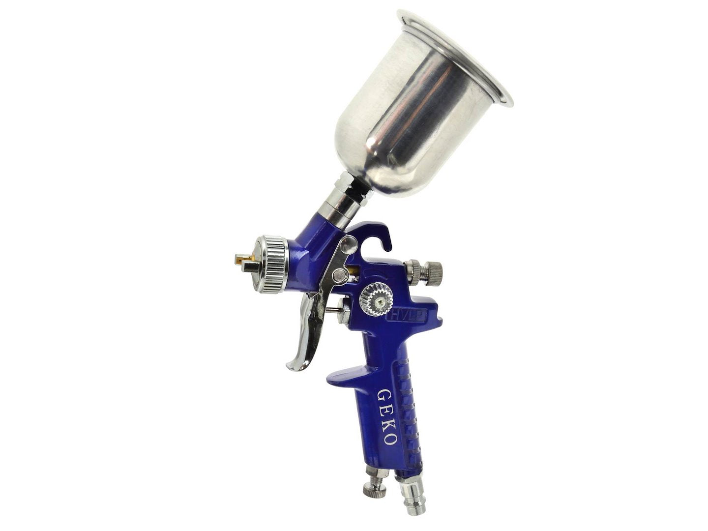 HVLP Mini Spray Gun 0.8 mm (Metal Tank)