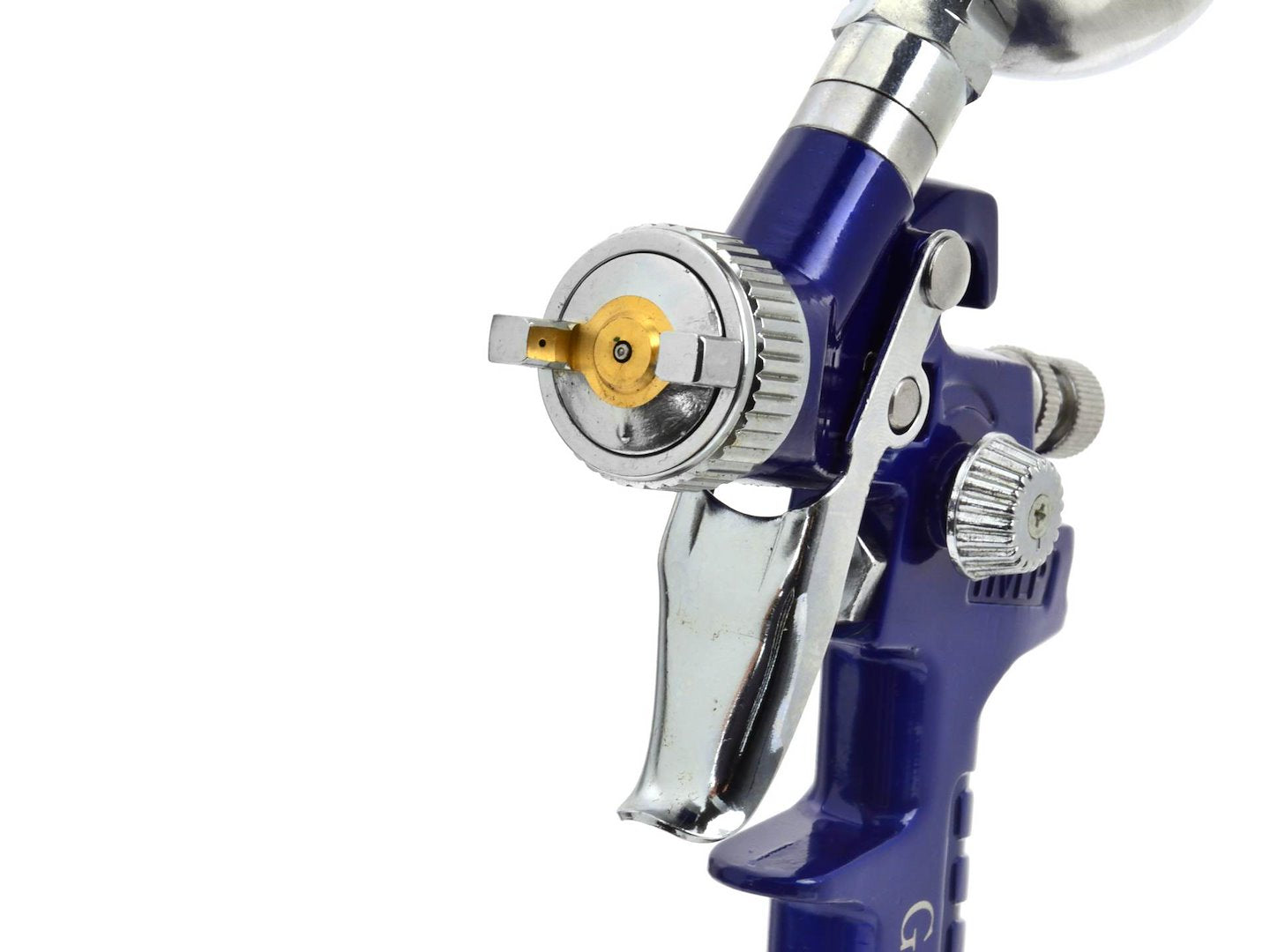 HVLP Mini Spray Gun 0.8 mm (Metal Tank)