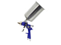 HVLP Spray Gun Mini with 1000 ml Gravity Cup