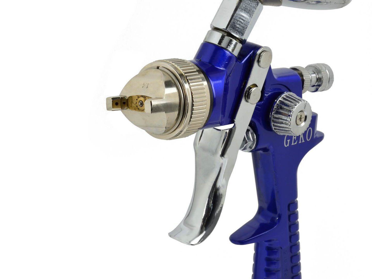 HVLP Spray Gun Mini with 1000 ml Gravity Cup