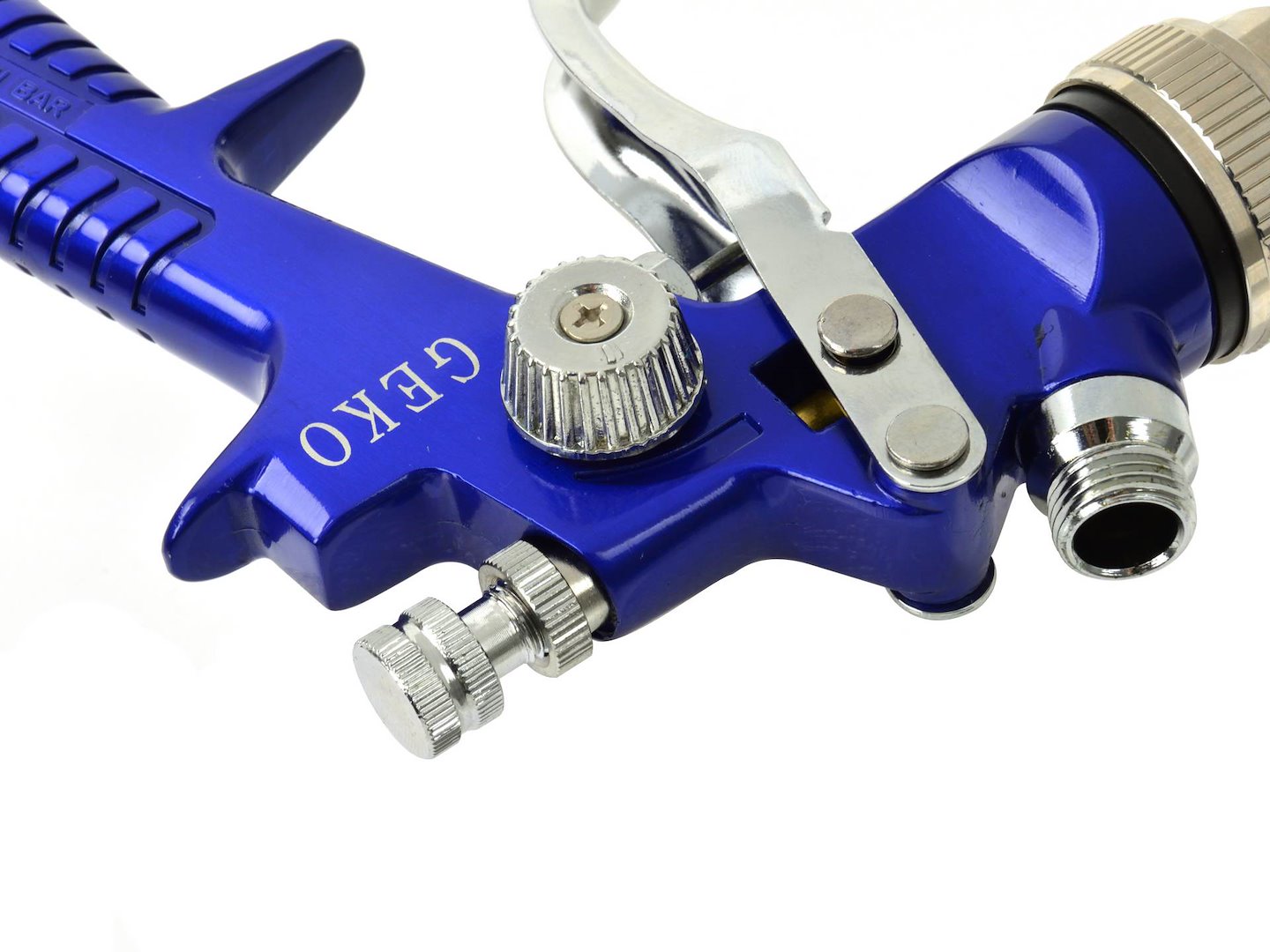HVLP Spray Gun Mini with 1000 ml Gravity Cup