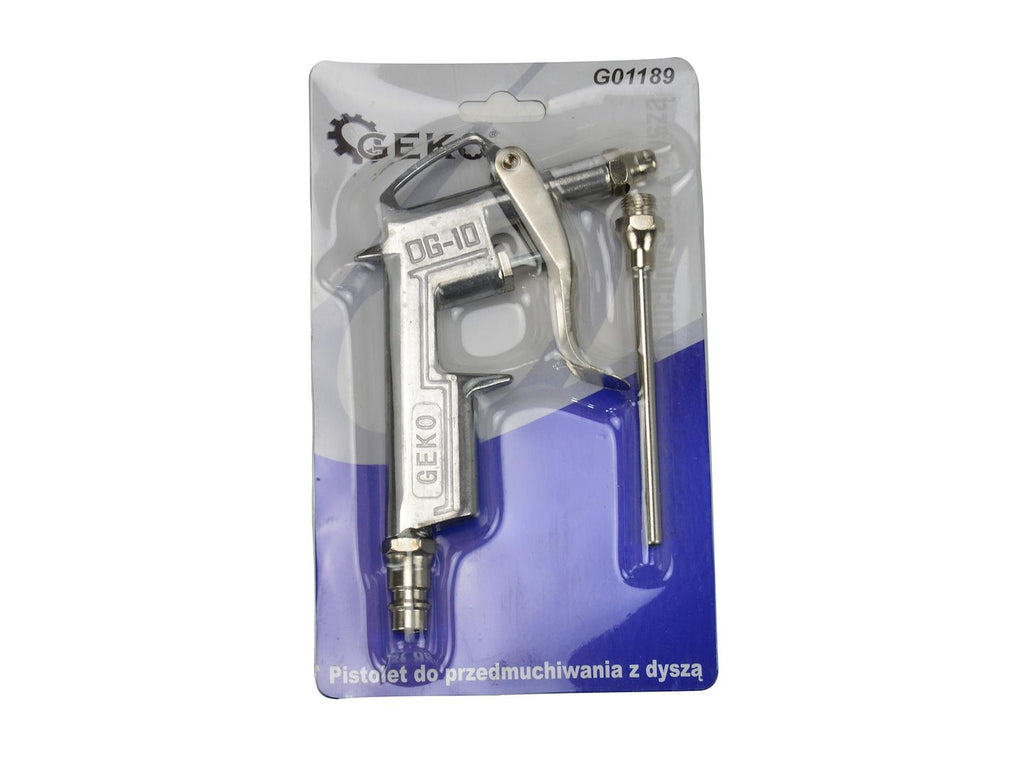 Air Blow Gun with Short and Long Nozzles