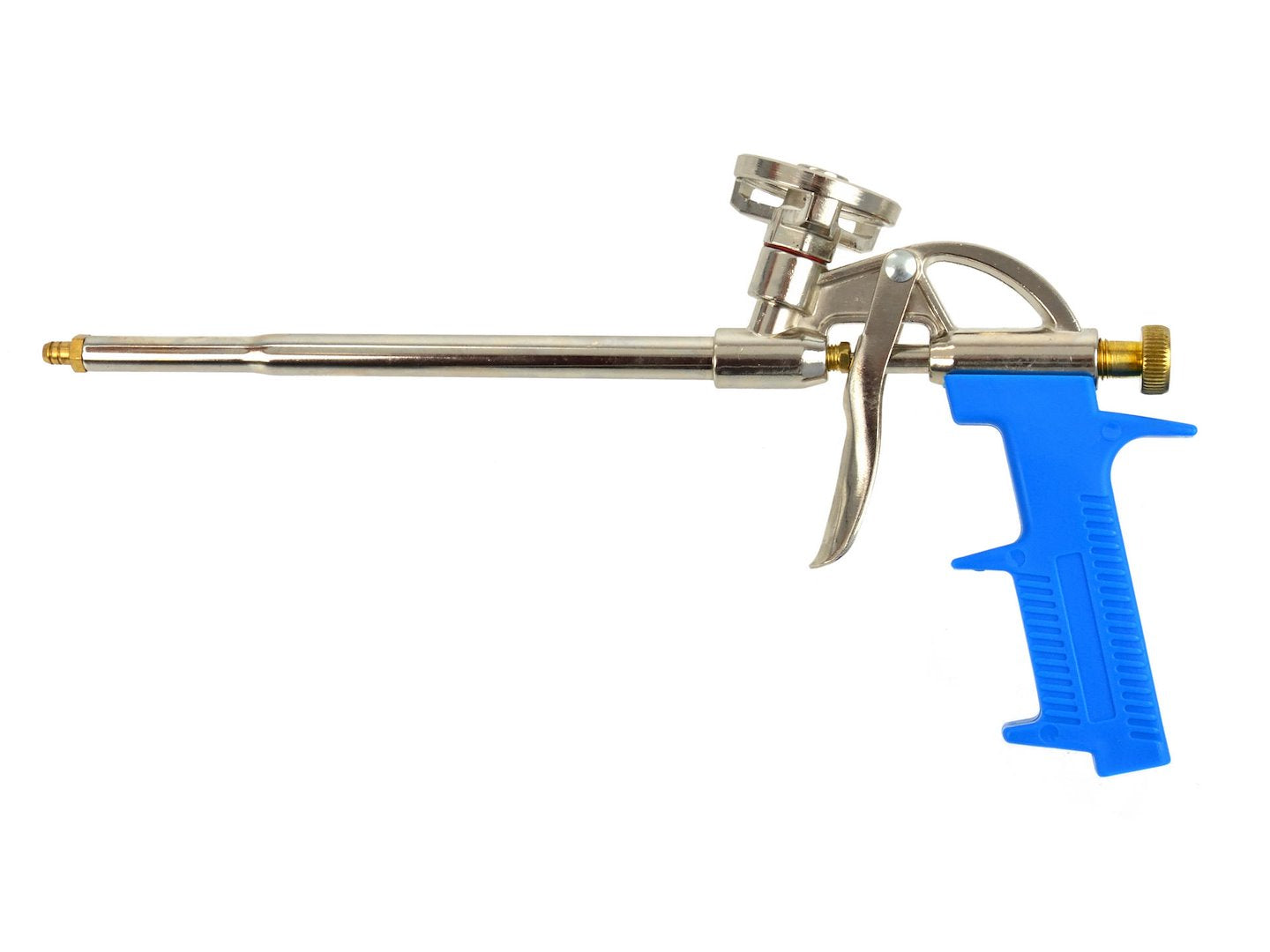 Foam Dispensing Gun, Steel Body & Copper Needle