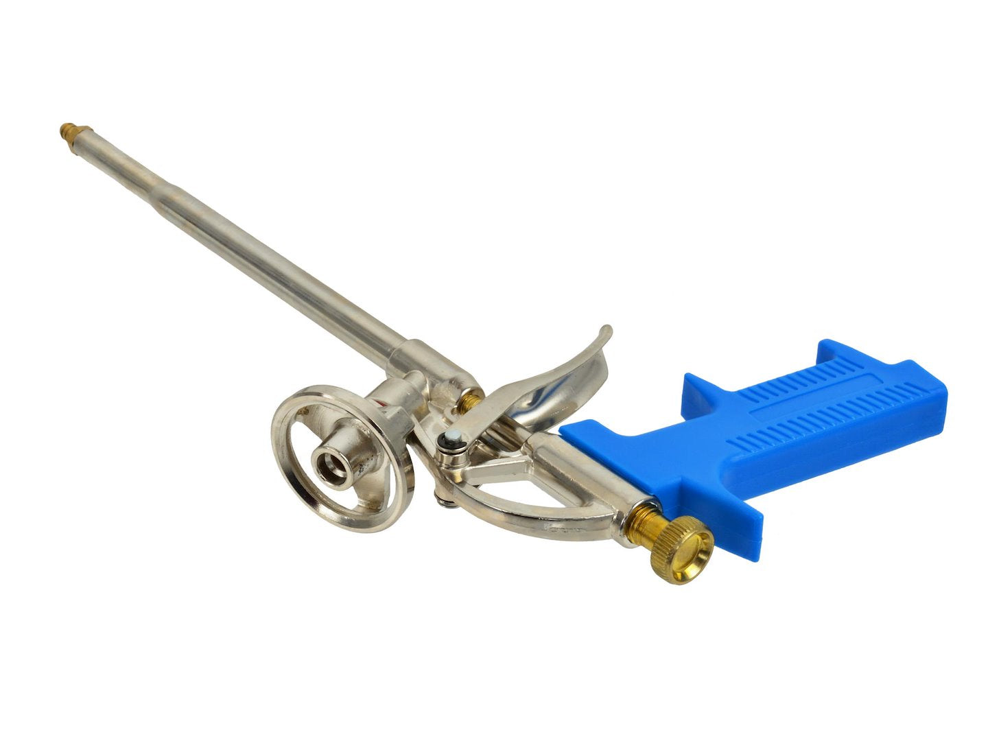 Foam Dispensing Gun, Steel Body & Copper Needle