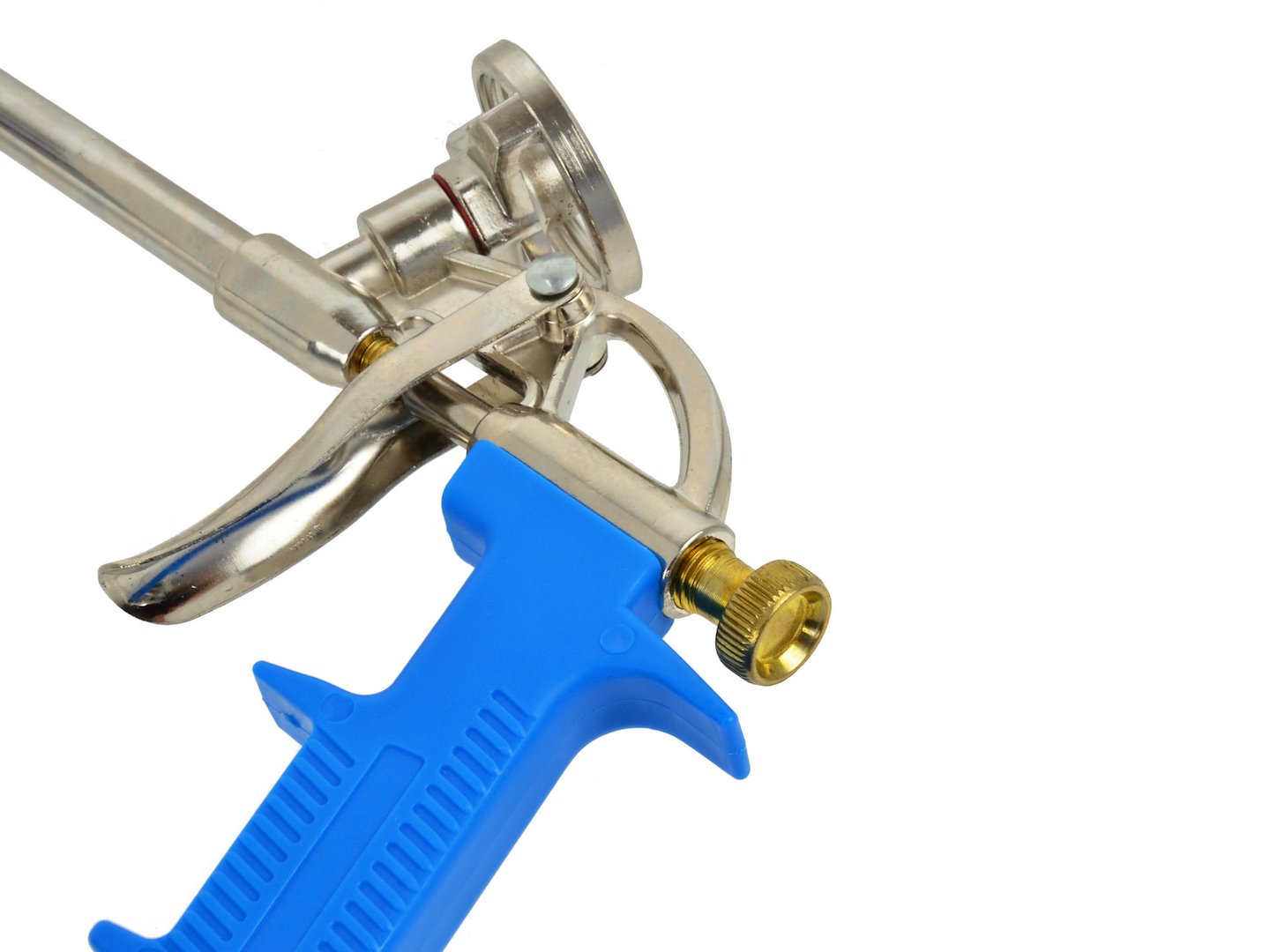 Foam Dispensing Gun, Steel Body & Copper Needle
