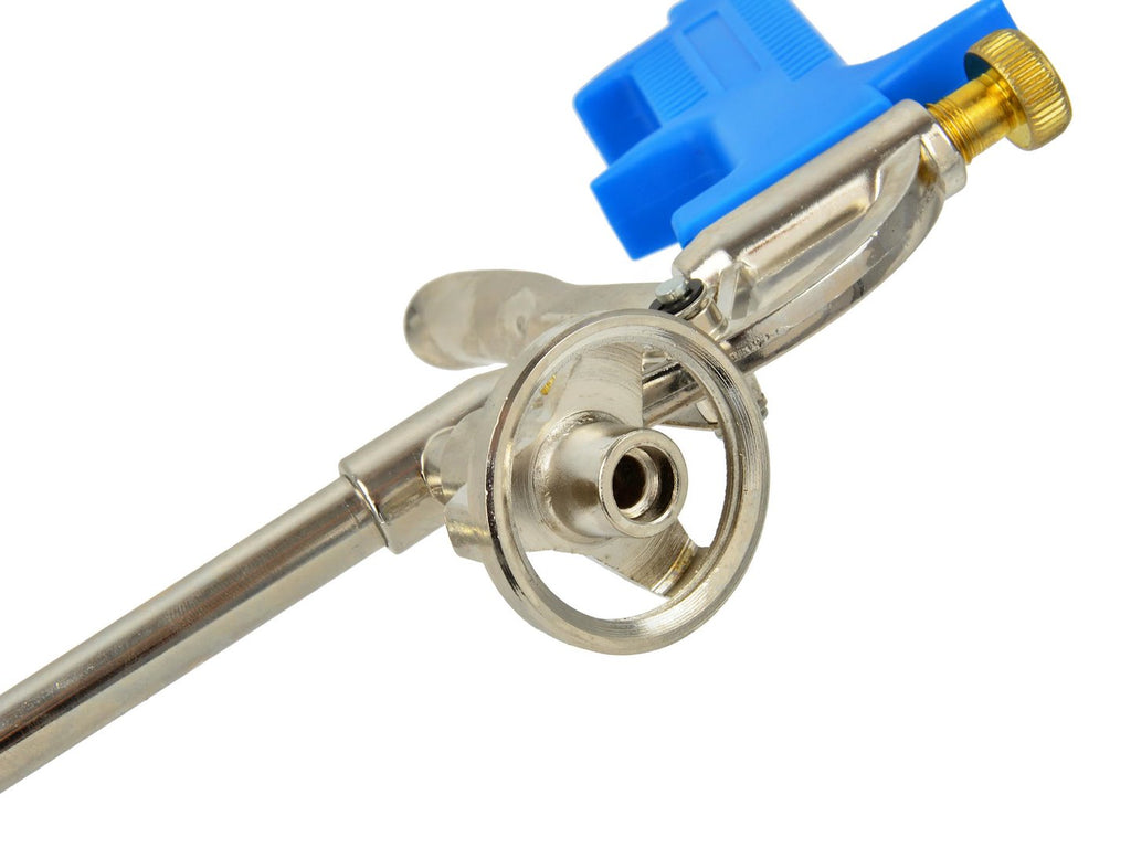 Foam Dispensing Gun, Steel Body & Copper Needle