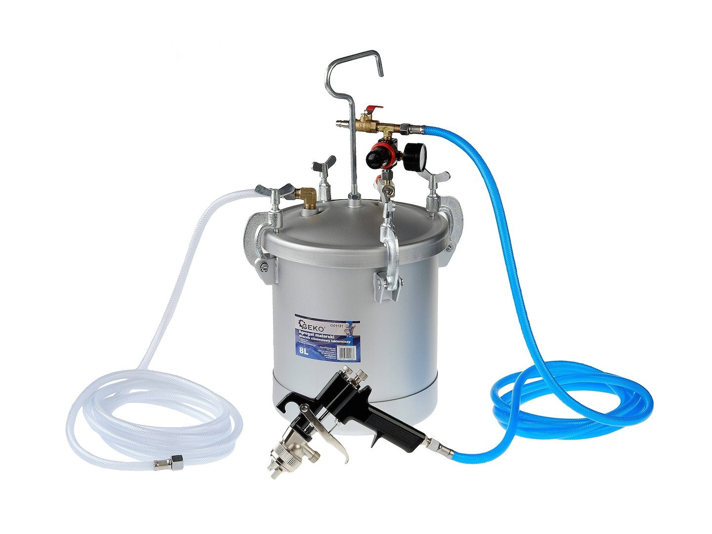 8 L Paint Tank