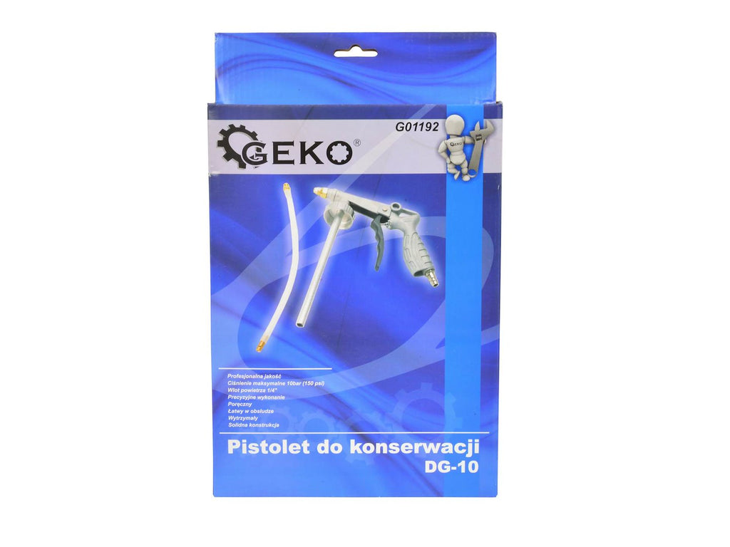 DG-10 Gun for protective and soundproofing treatments
